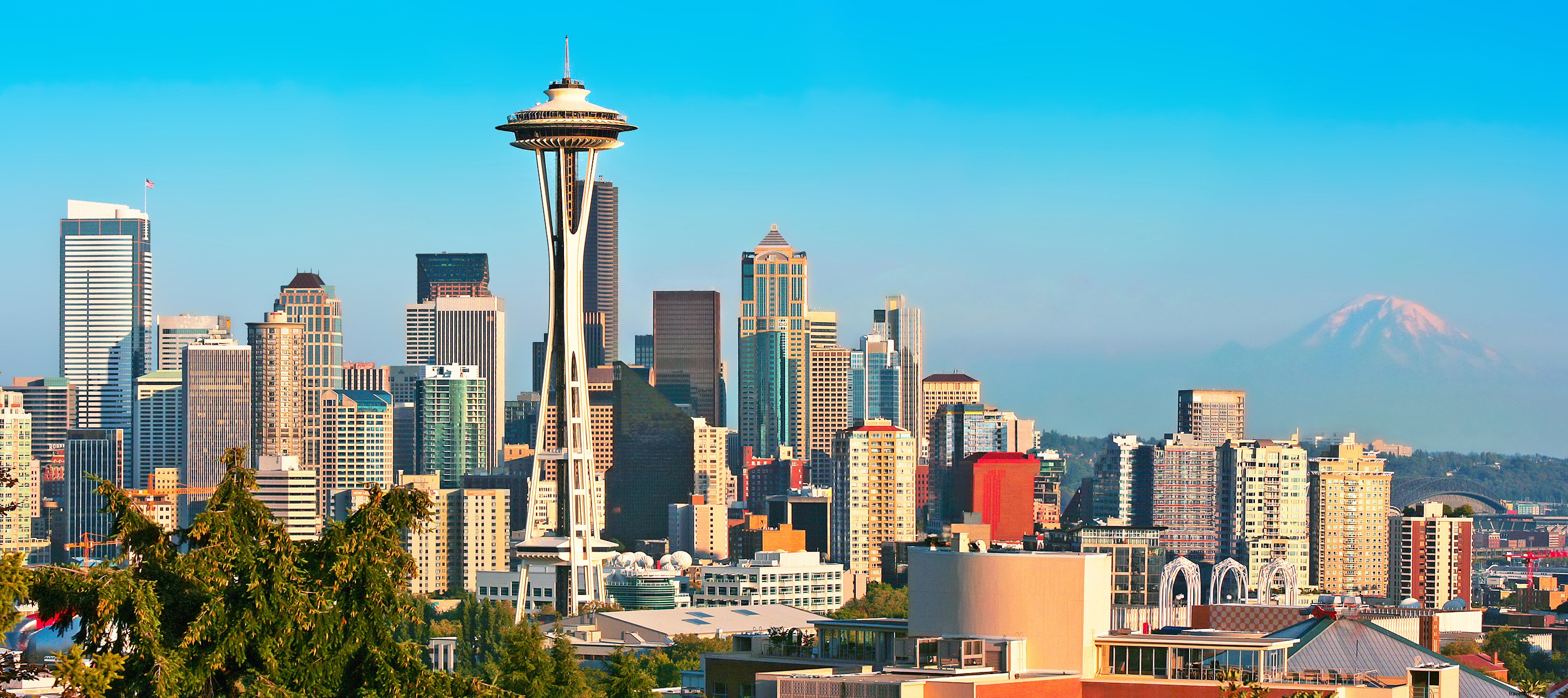 Seattle untuk Keluarga:Cara Menghabiskan Perjalanan Anda Berikutnya 