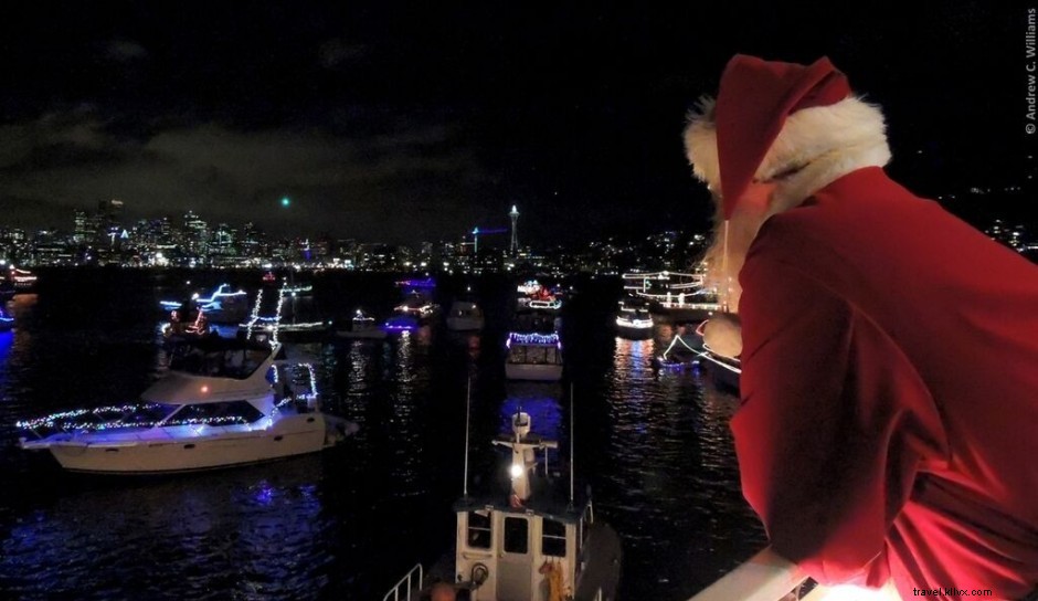9 experiencias navideñas en Seattle que no debes perderte 