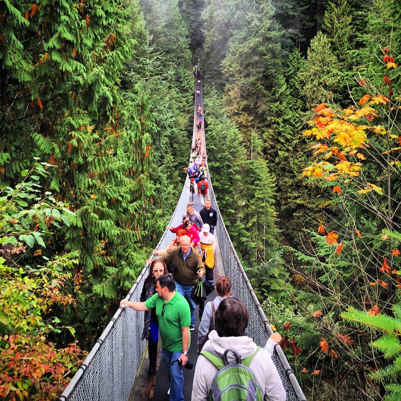 Todos a bordo:um pai e uma filha viajam pelos trilhos para descobrir Vancouver, B.C. 