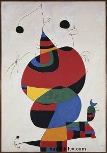 Vedere per credere:una giornata con Miró 