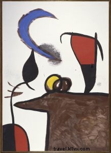 Ver para creer:un día con Miró 