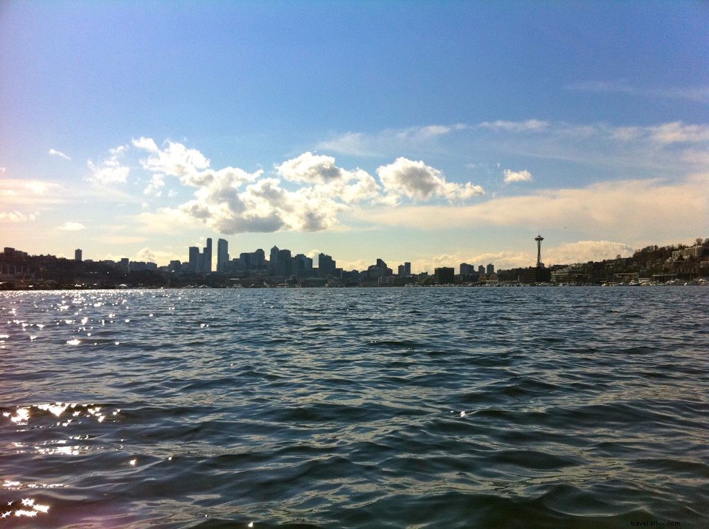 Comment faire du kayak à Lake Union à Seattle 