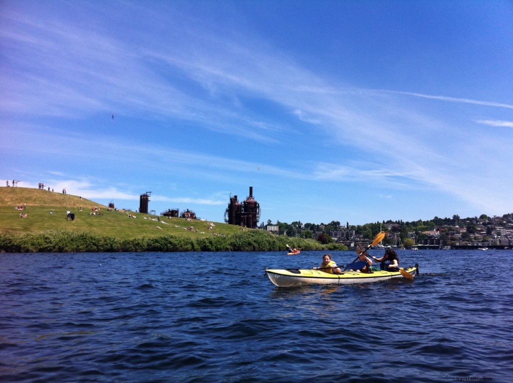 Cara Bermain Kayak di Lake Union Seattle 