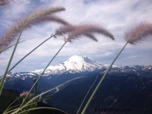 Mount Rainier:un año después y ella todavía está allí 
