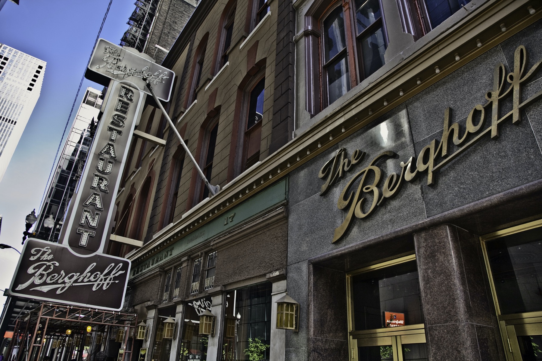 シカゴの歴史的なループレストラン 