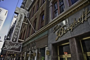 シカゴの歴史的なループレストラン 