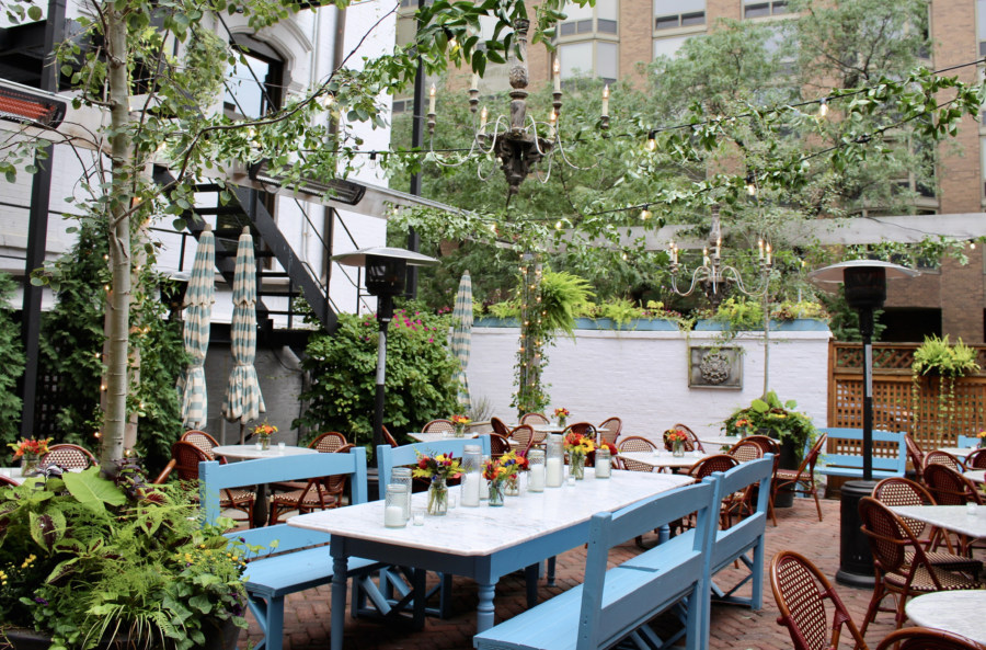 Repas en plein air :restaurants de Chicago avec de superbes patios 