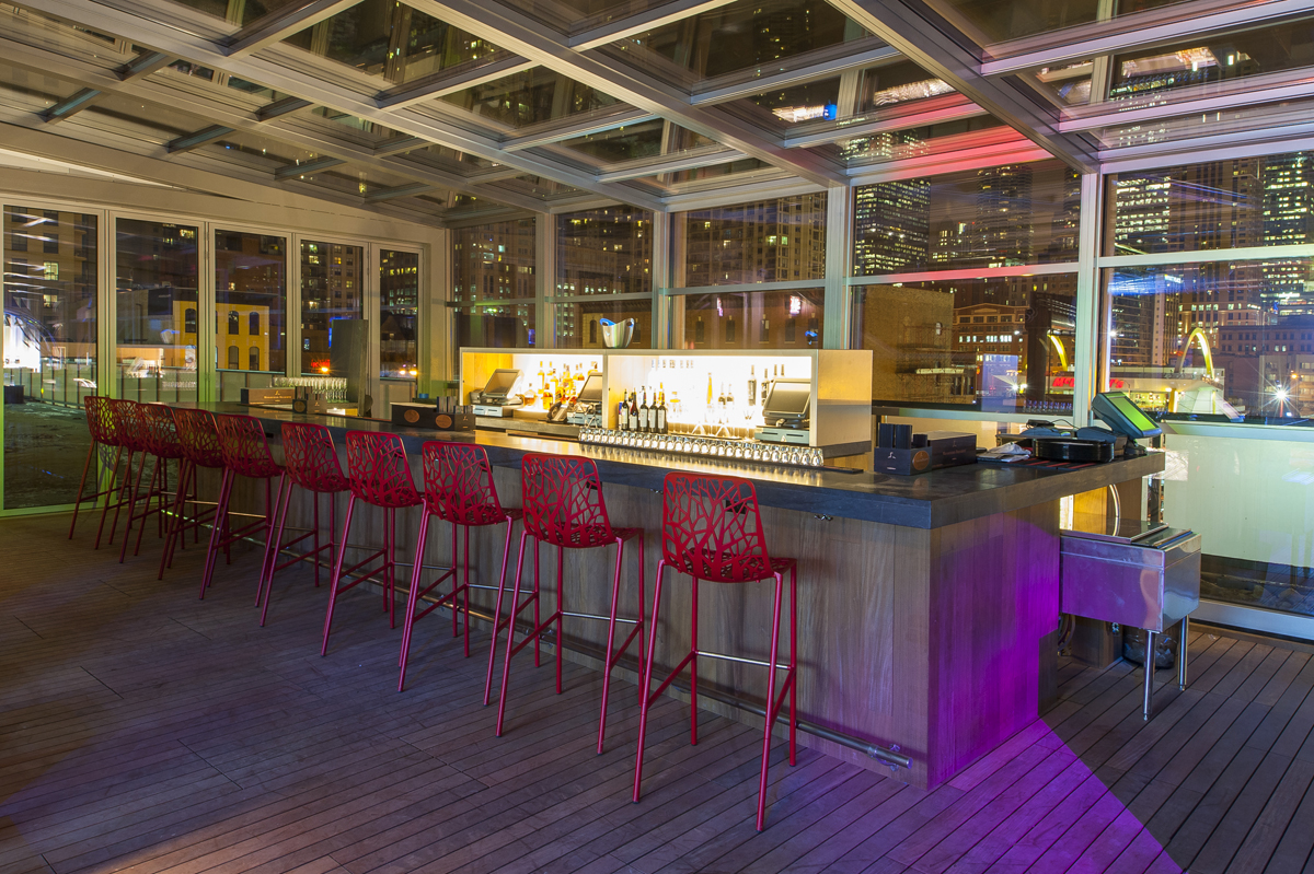 I bar e lounge panoramici di Chicago per tutte le stagioni 