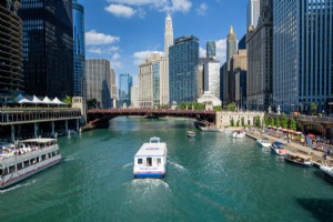 Panduan Anda ke danau Chicago dan kapal pesiar sungai 