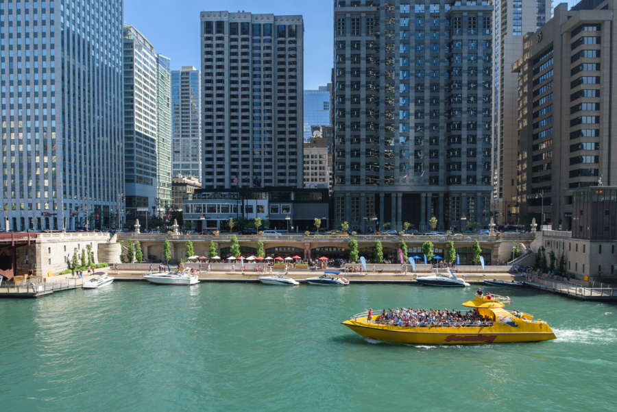 Su guía para cruceros por el lago y el río en Chicago 