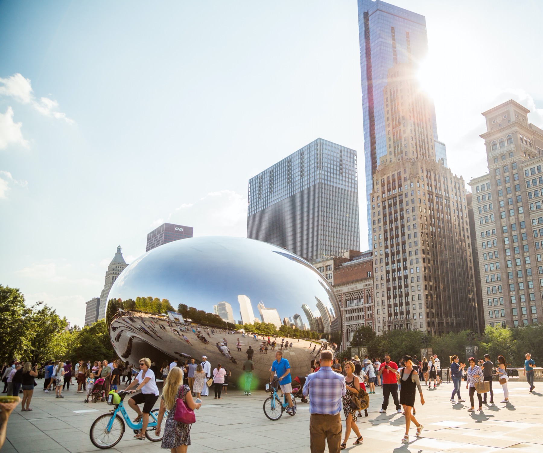30 hal gratis yang dapat dilakukan di Chicago 