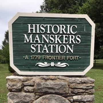 Estação histórica de Mansker 