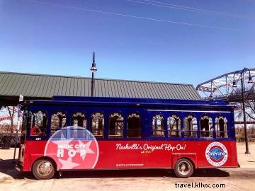 Trolley Hop de Music City - Por Gray Line Tennessee 