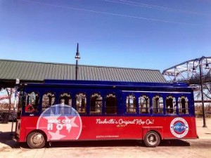 Music City Trolley Hop - Di Gray Line Tennessee 