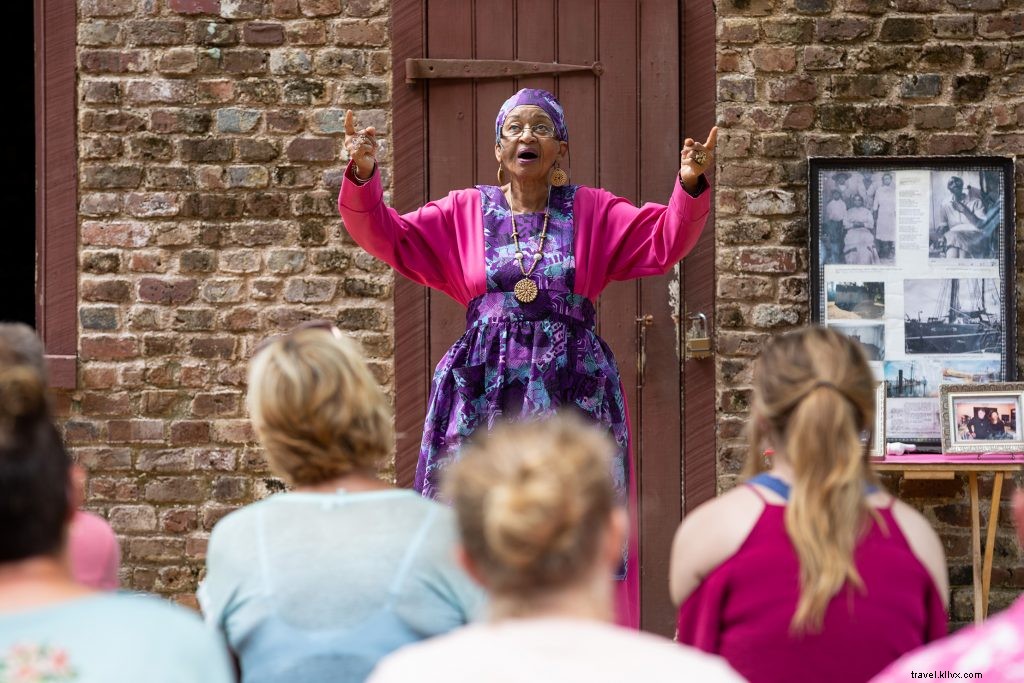 10 modi per scoprire Gullah Culture a Charleston 