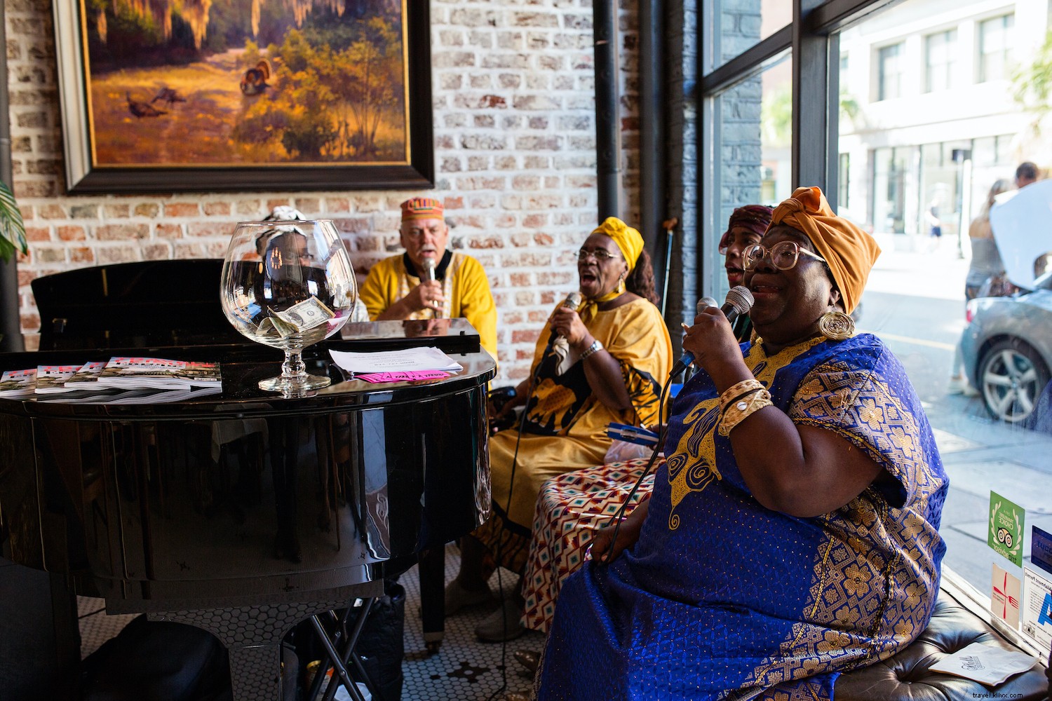 10 formas de disfrutar de la cultura Gullah en Charleston 