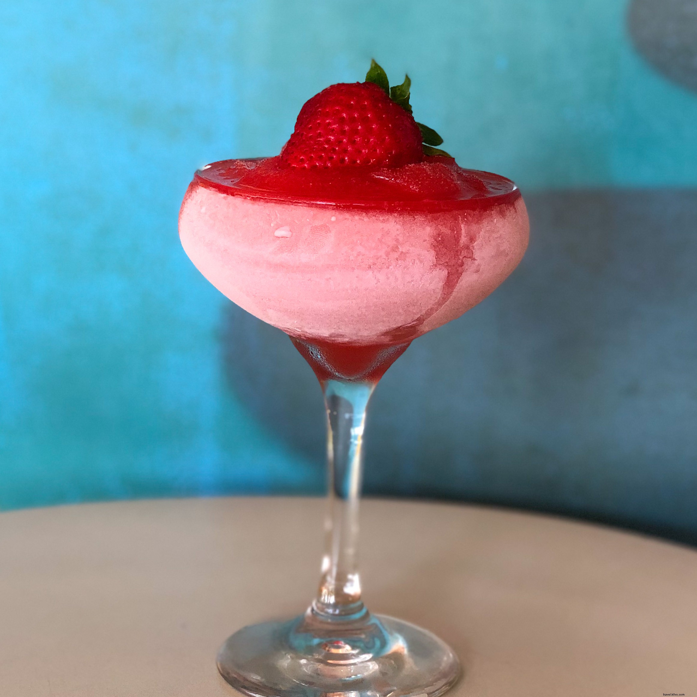 13 endroits sympas pour boire du Frosé à Charleston 