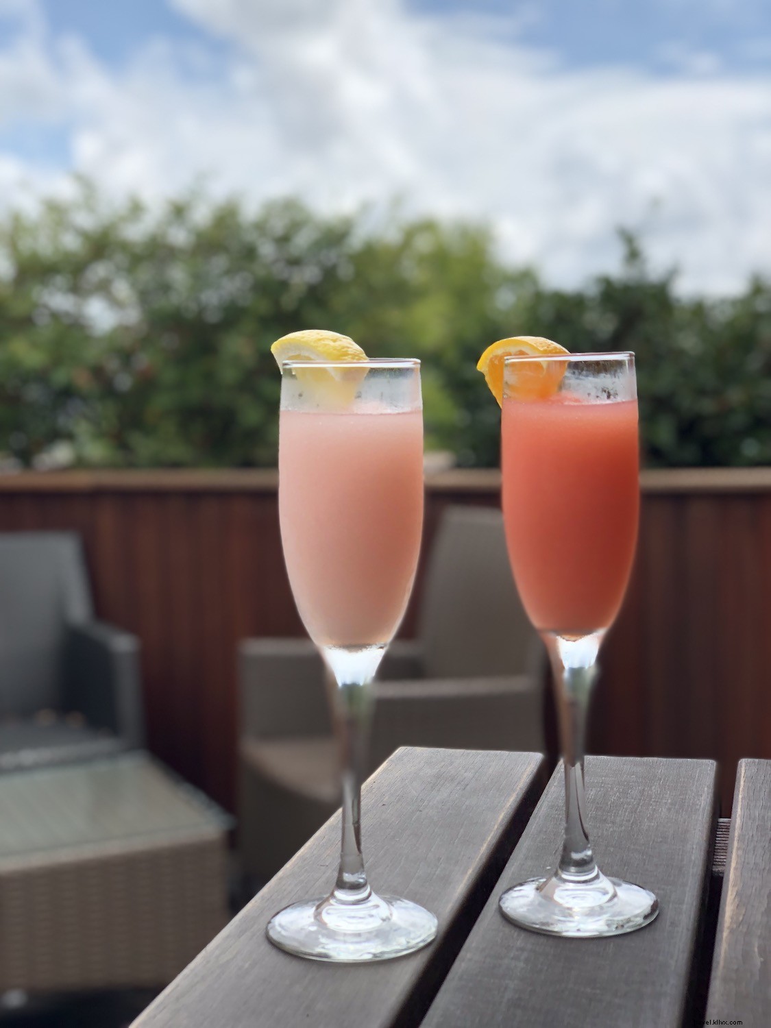 13 endroits sympas pour boire du Frosé à Charleston 