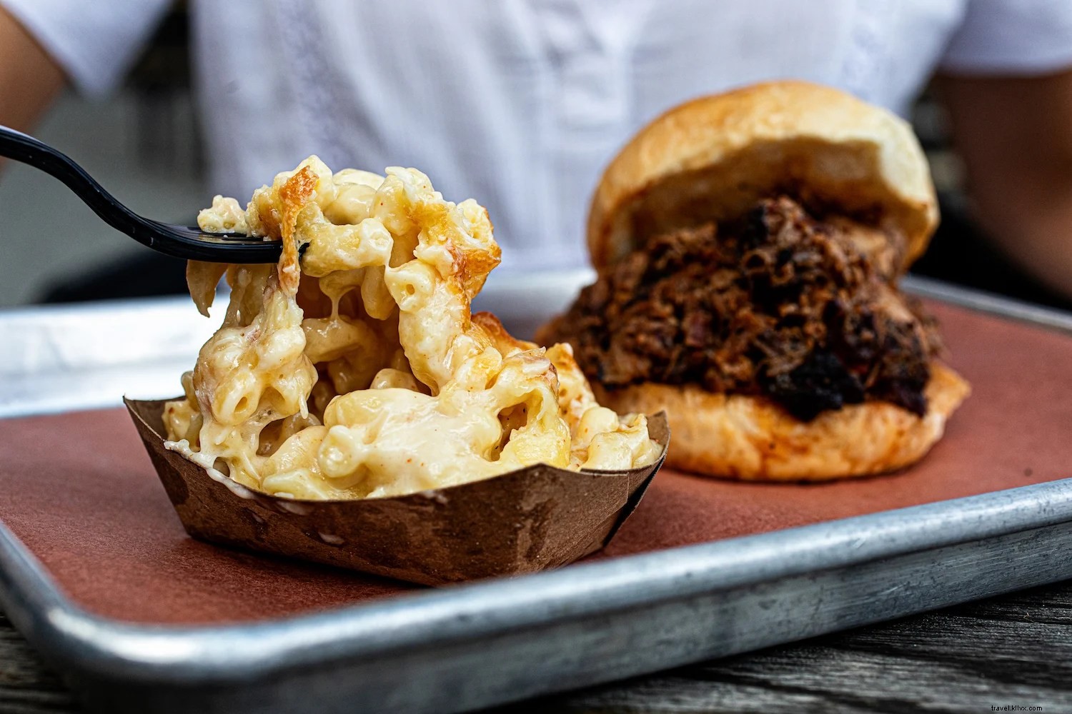 Le meilleur macaroni au fromage à Charleston 