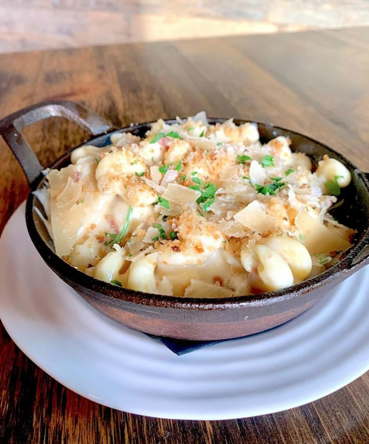 O melhor Mac &Cheese de Charleston 