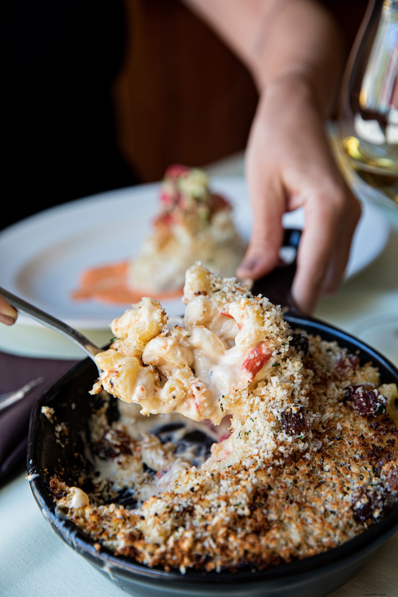 Le meilleur macaroni au fromage à Charleston 