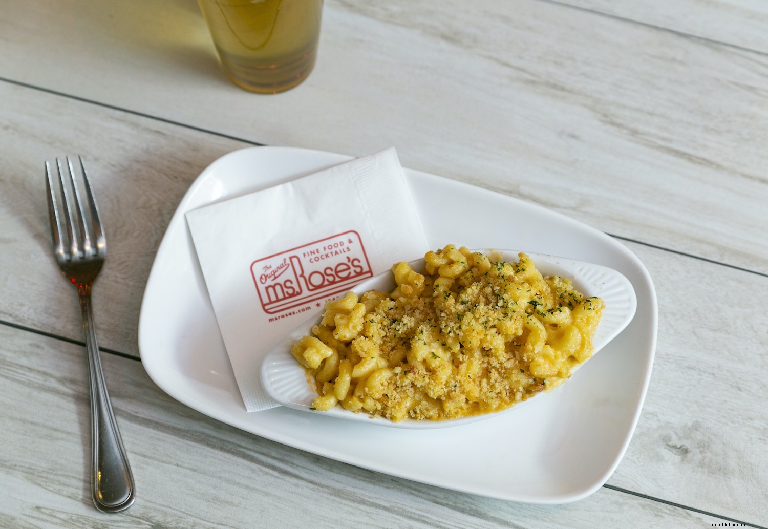 Le meilleur macaroni au fromage à Charleston 