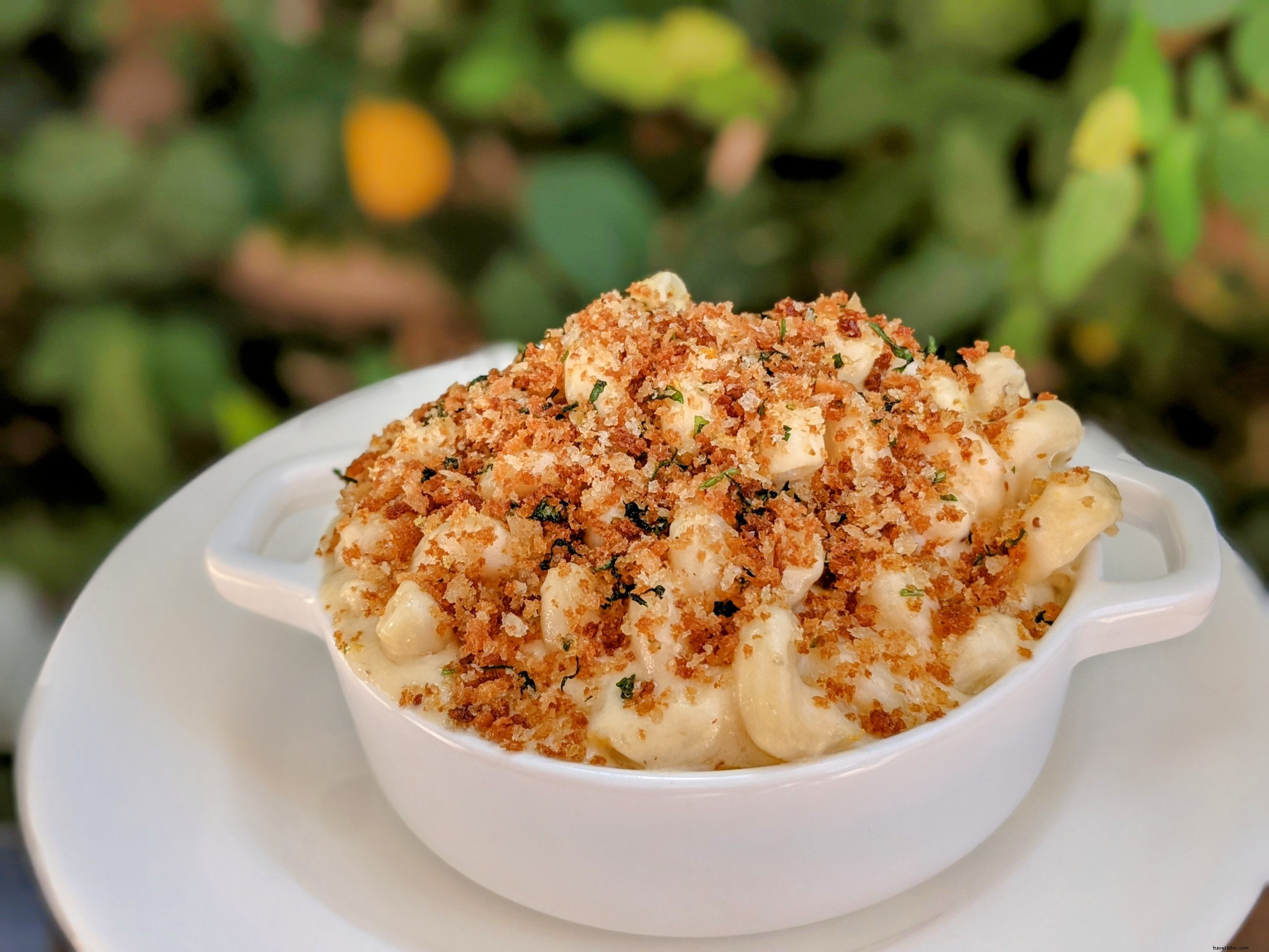 Le meilleur macaroni au fromage à Charleston 