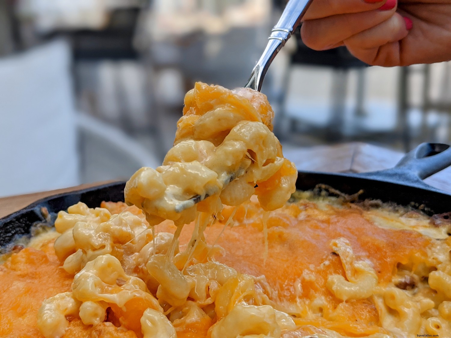 Le meilleur macaroni au fromage à Charleston 