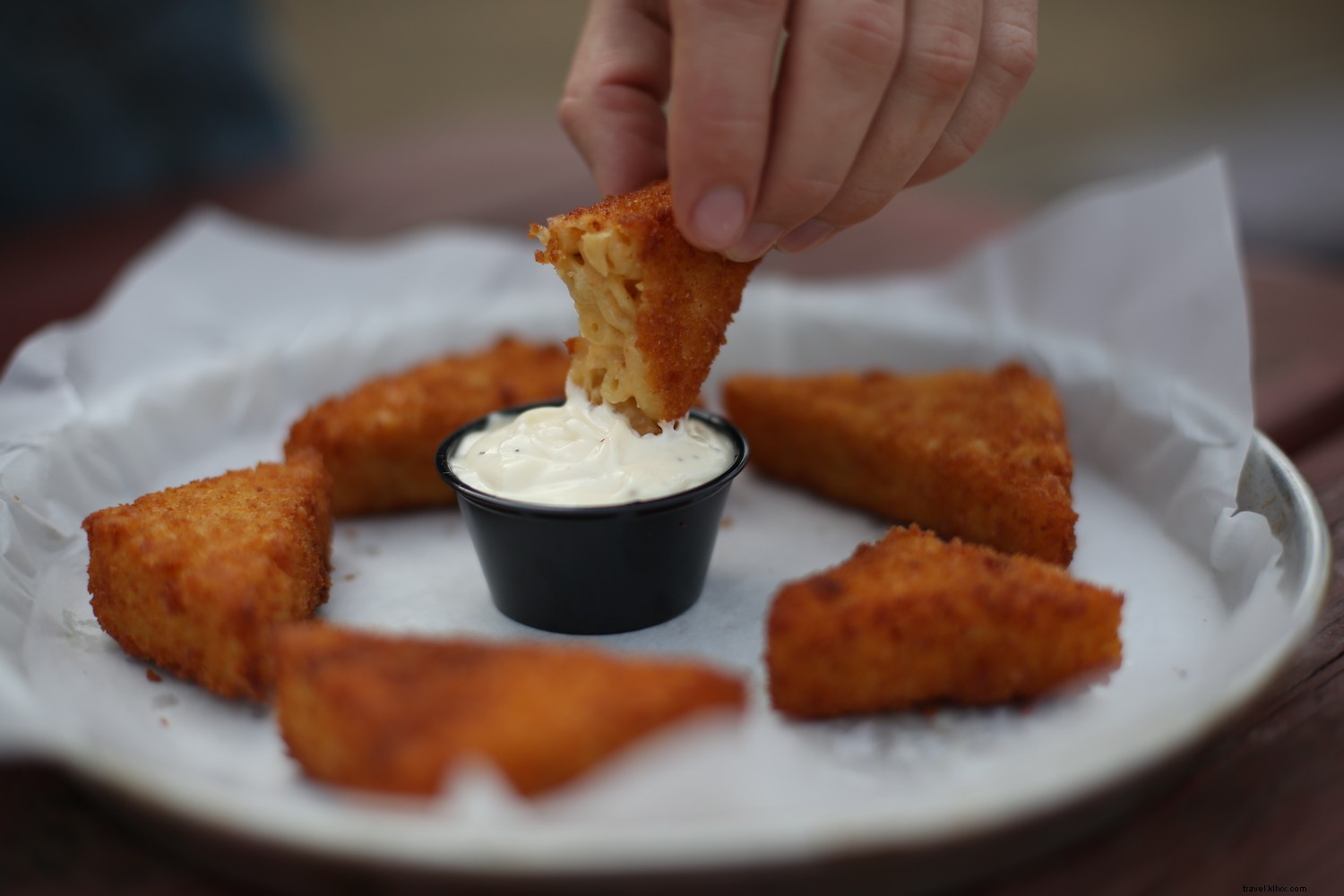 Le meilleur macaroni au fromage à Charleston 