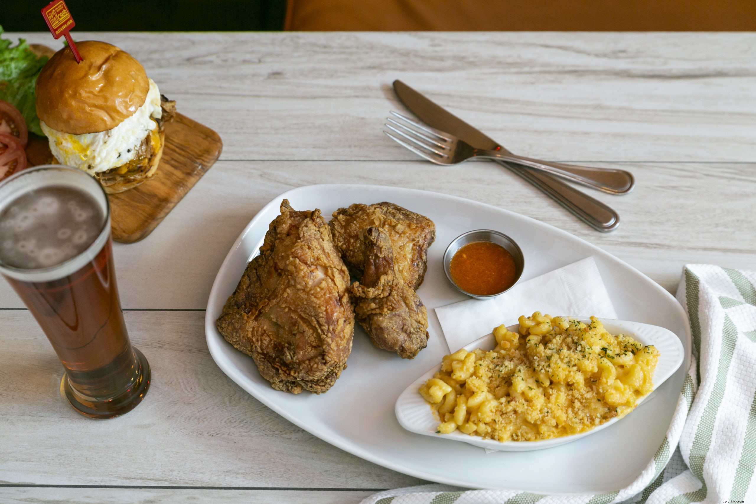 Les 17 meilleurs endroits pour le poulet frit à Charleston 