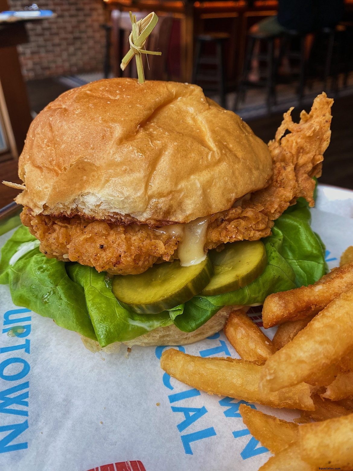 Les 17 meilleurs endroits pour le poulet frit à Charleston 