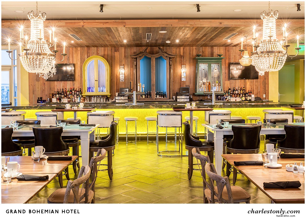 12 melhores bares na cobertura em Charleston 