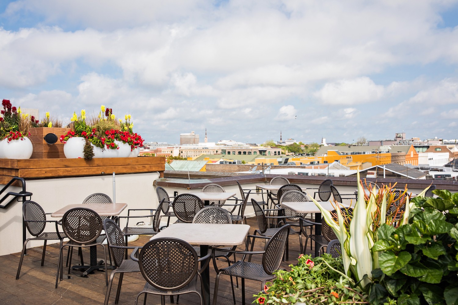 12 meilleurs bars sur le toit à Charleston 