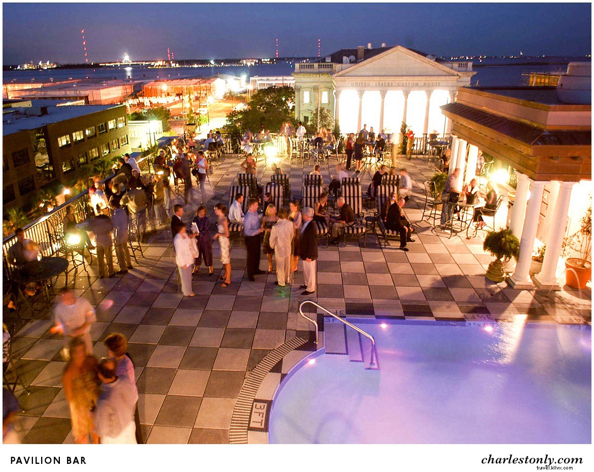 12 mejores bares en la azotea en Charleston 