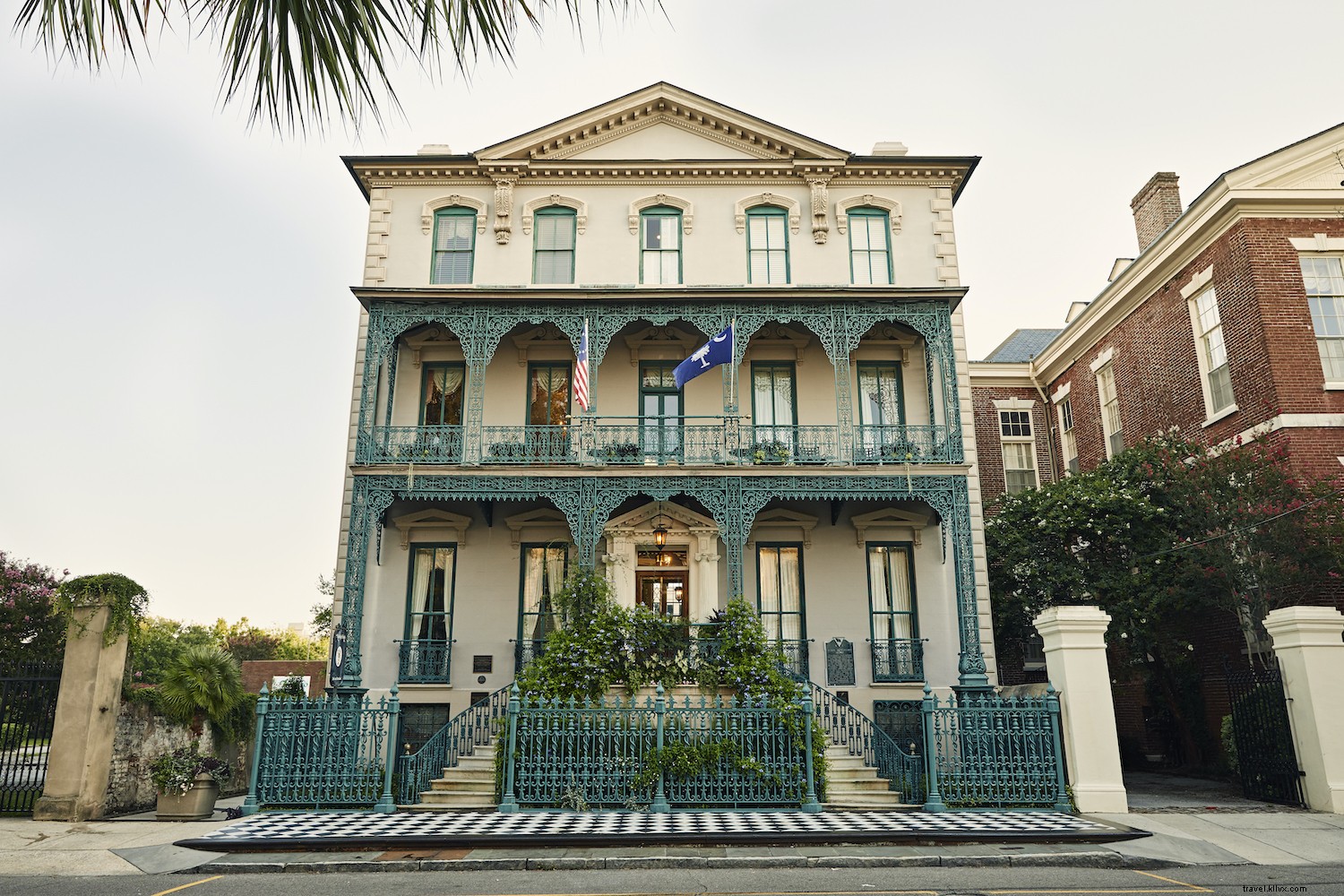 10 B &B s de Charleston que vão fazer você querer se mudar 