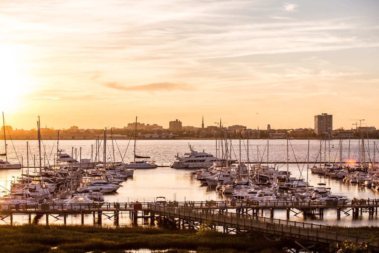 Les 17 meilleurs hôtels de Charleston pour admirer un magnifique lever ou coucher de soleil 