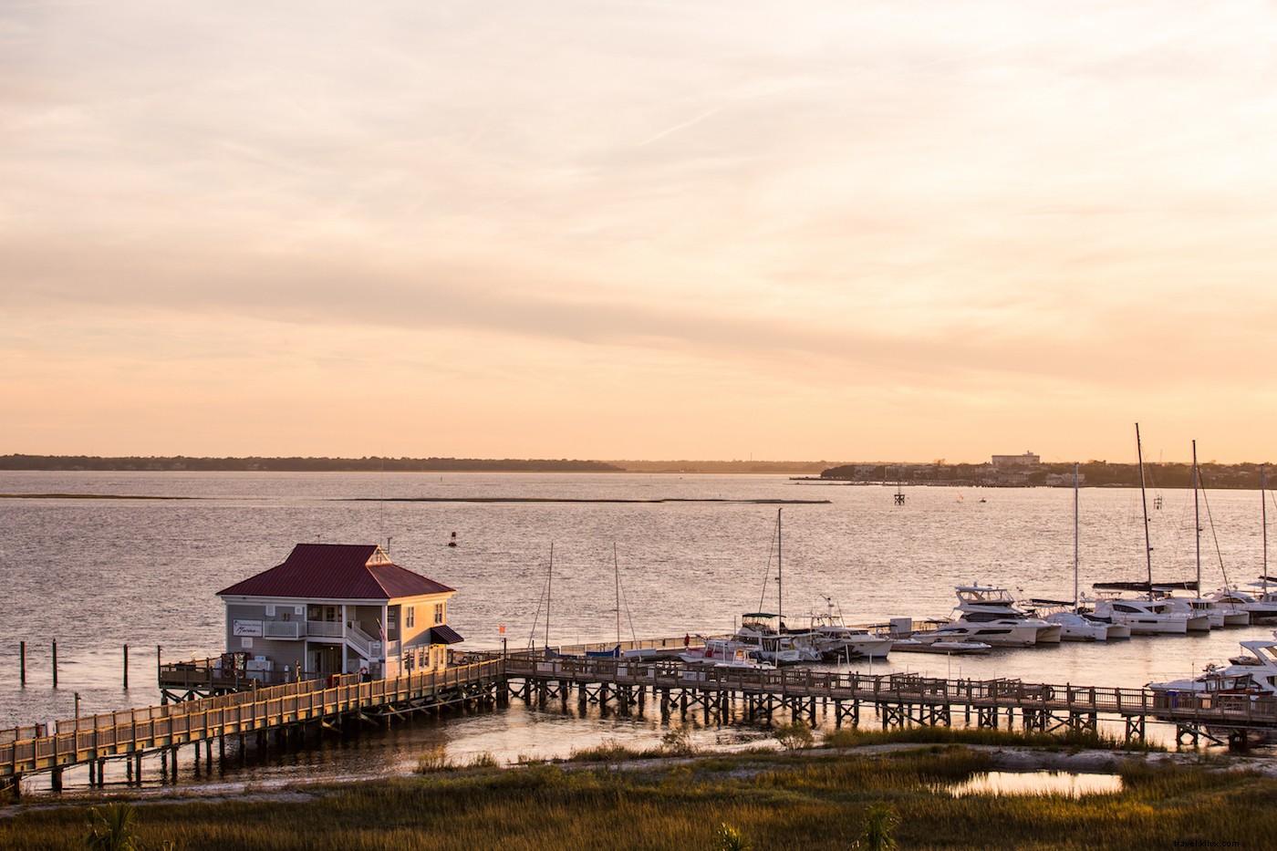 I 17 migliori hotel di Charleston per ammirare un alba o un tramonto mozzafiato 