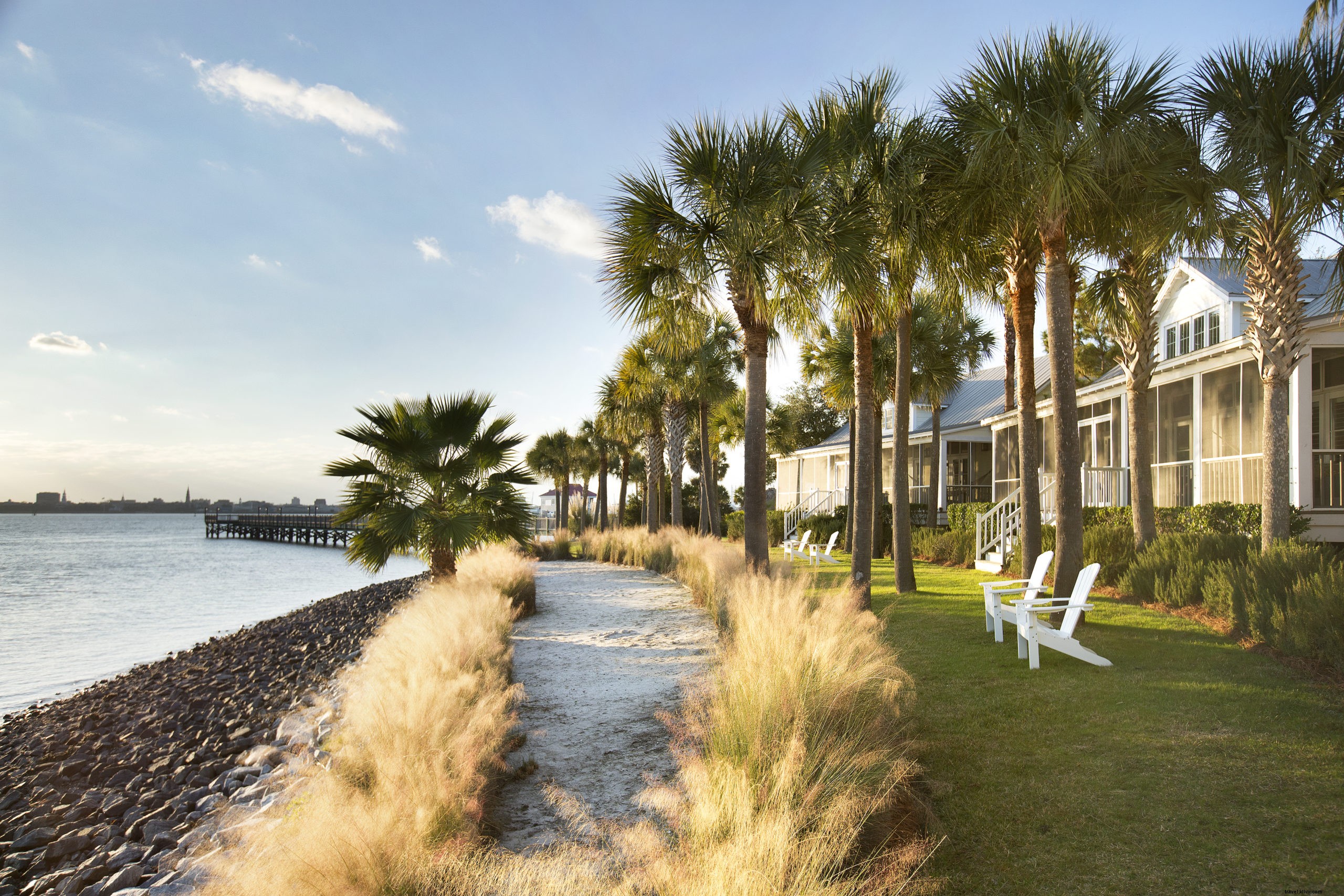 Os 17 melhores hotéis em Charleston para ver um nascer do sol ou pôr do sol deslumbrante 