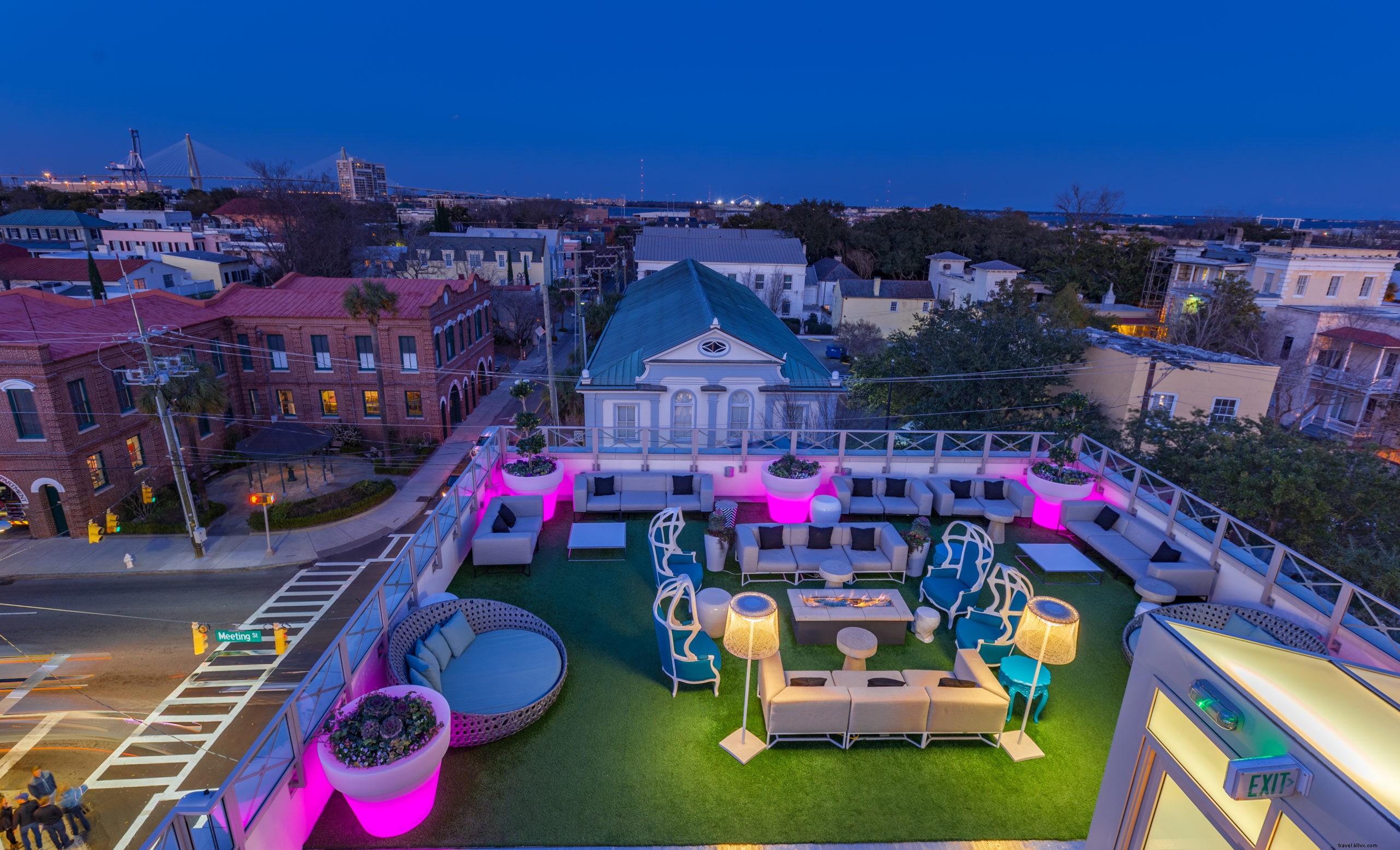 Los 17 mejores hoteles de Charleston para ver un impresionante amanecer o atardecer 