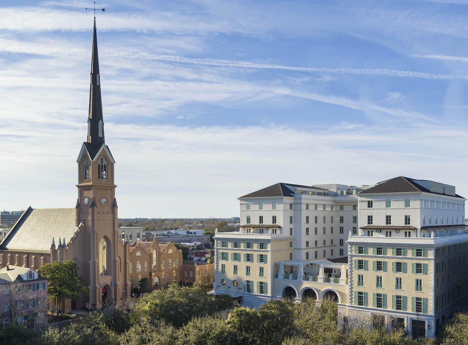 Los 17 mejores hoteles de Charleston para ver un impresionante amanecer o atardecer 