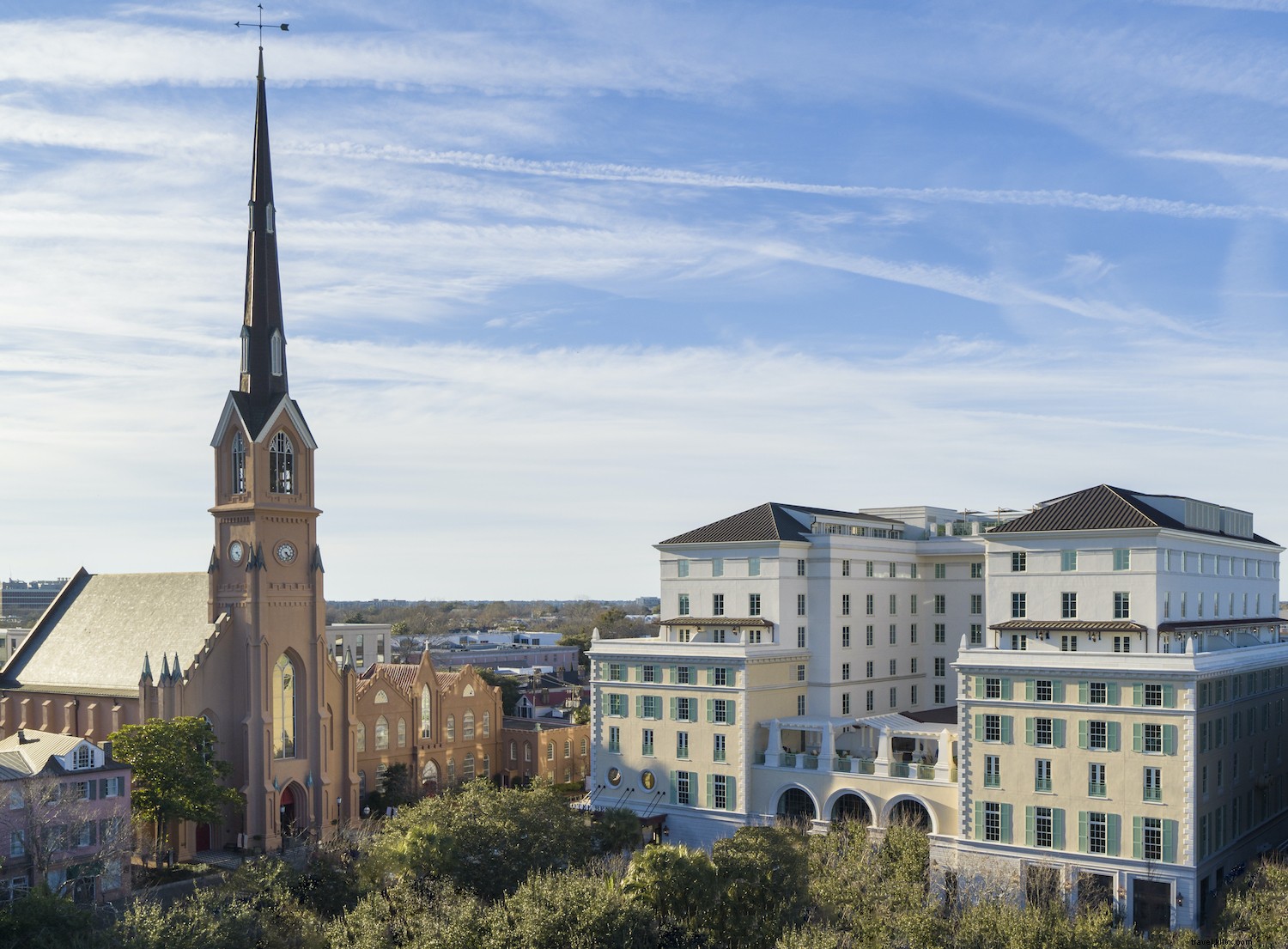 Les 17 meilleurs hôtels de Charleston pour admirer un magnifique lever ou coucher de soleil 