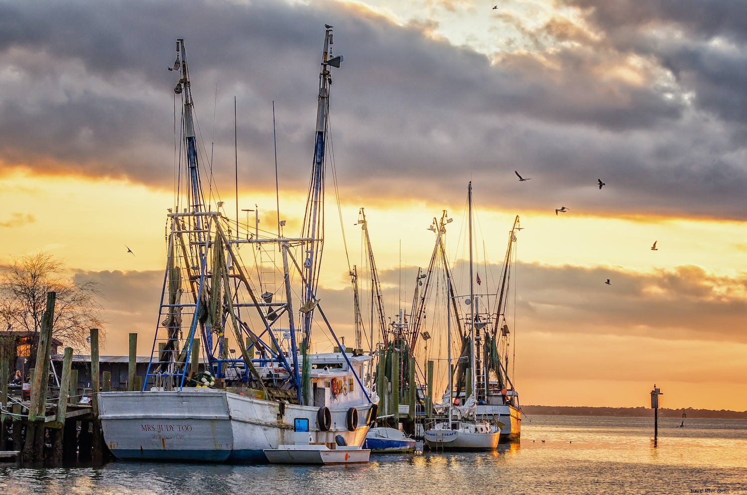 Os 17 melhores hotéis em Charleston para ver um nascer do sol ou pôr do sol deslumbrante 