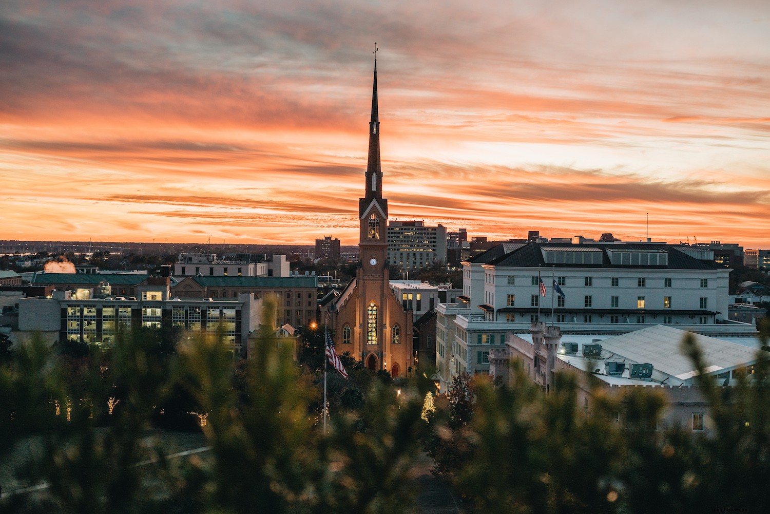 Los 17 mejores hoteles de Charleston para ver un impresionante amanecer o atardecer 