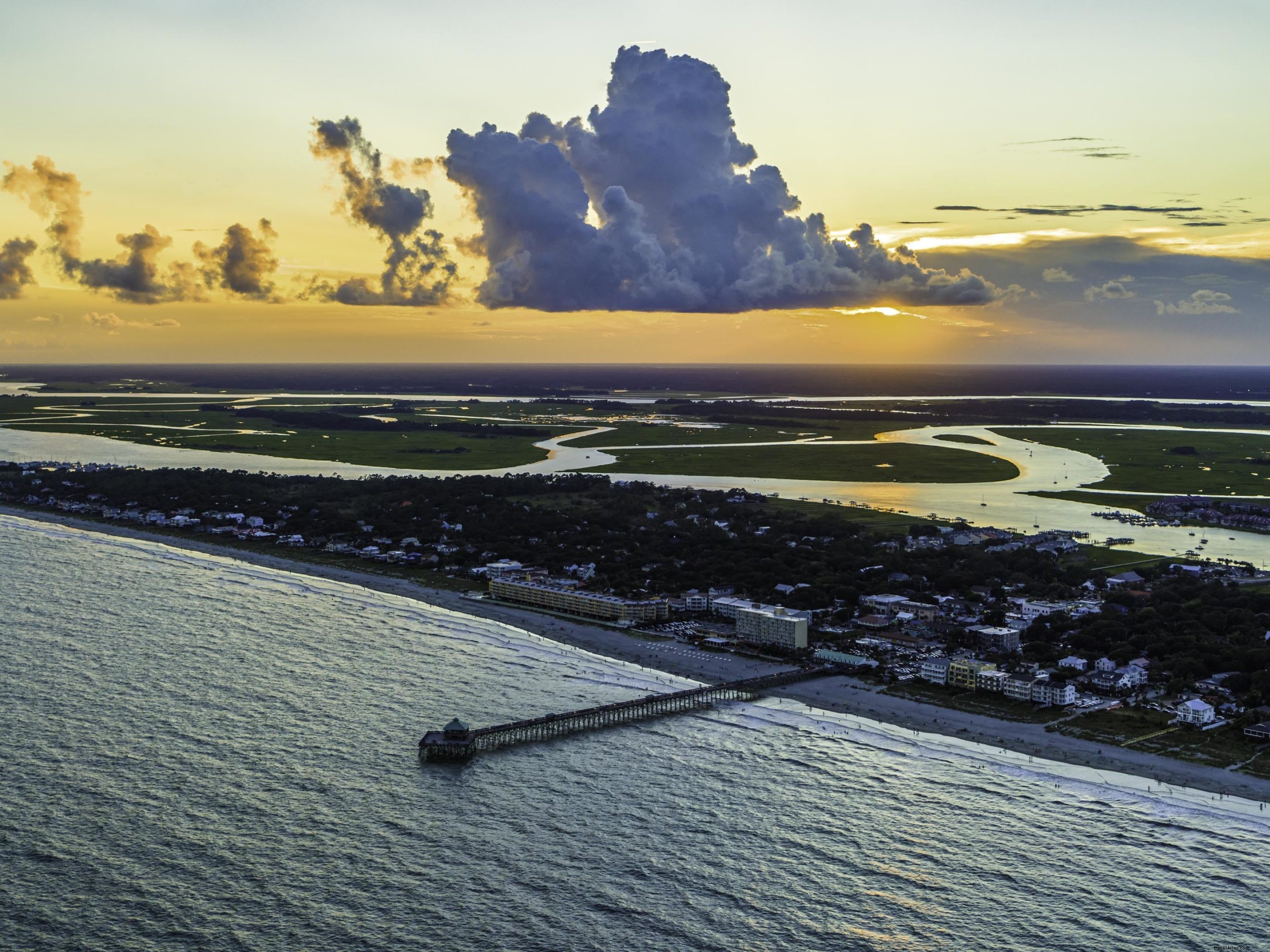 Los 17 mejores hoteles de Charleston para ver un impresionante amanecer o atardecer 