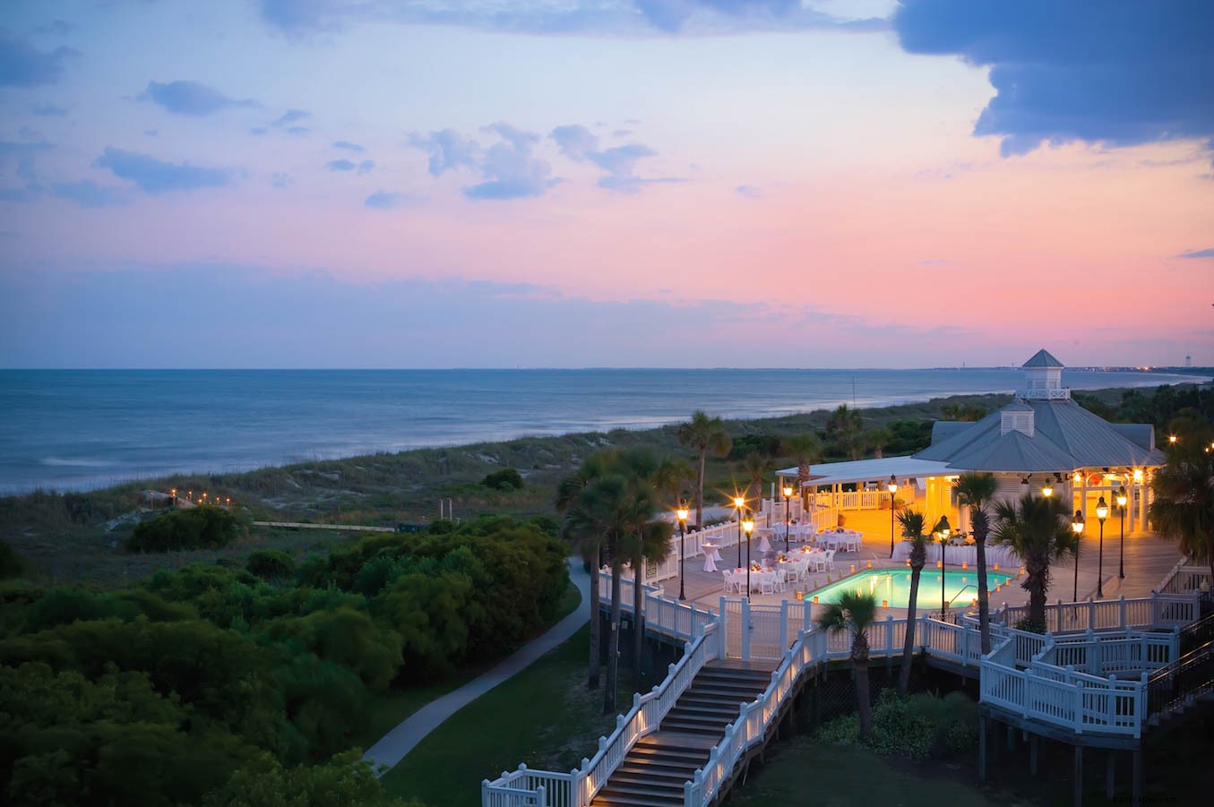 Los 17 mejores hoteles de Charleston para ver un impresionante amanecer o atardecer 