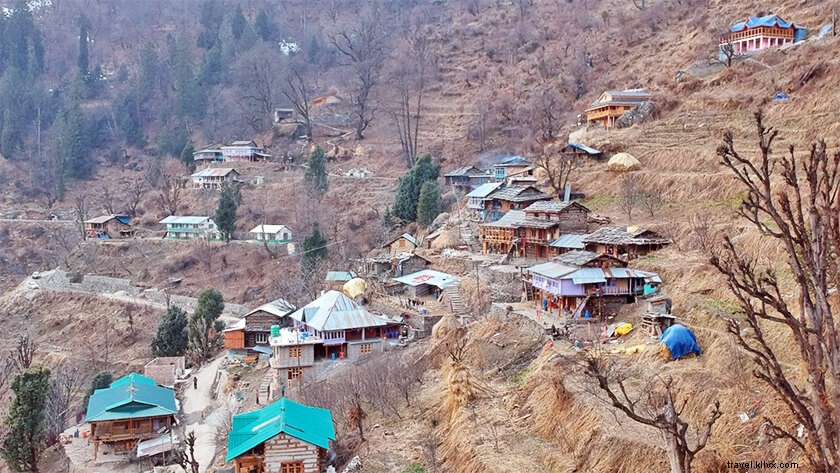 Village Nayalag &Kasheri :deux joyaux décalés près de Manali