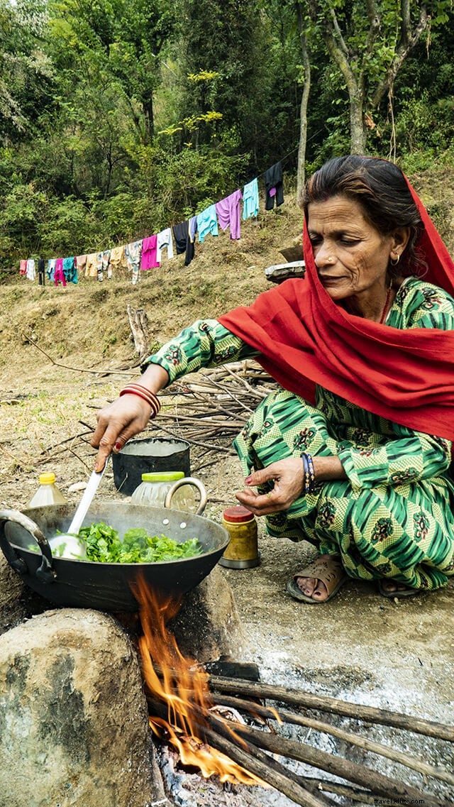 Esperienza del villaggio a Chamba, Himachal Pradesh