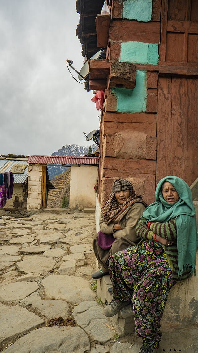 Kugti - El último pueblo de Chamba, Himachal Pradesh