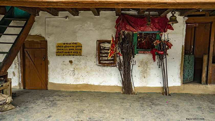 Kugti —チャンバの最後の村、 ヒマーチャルプラデーシュ州