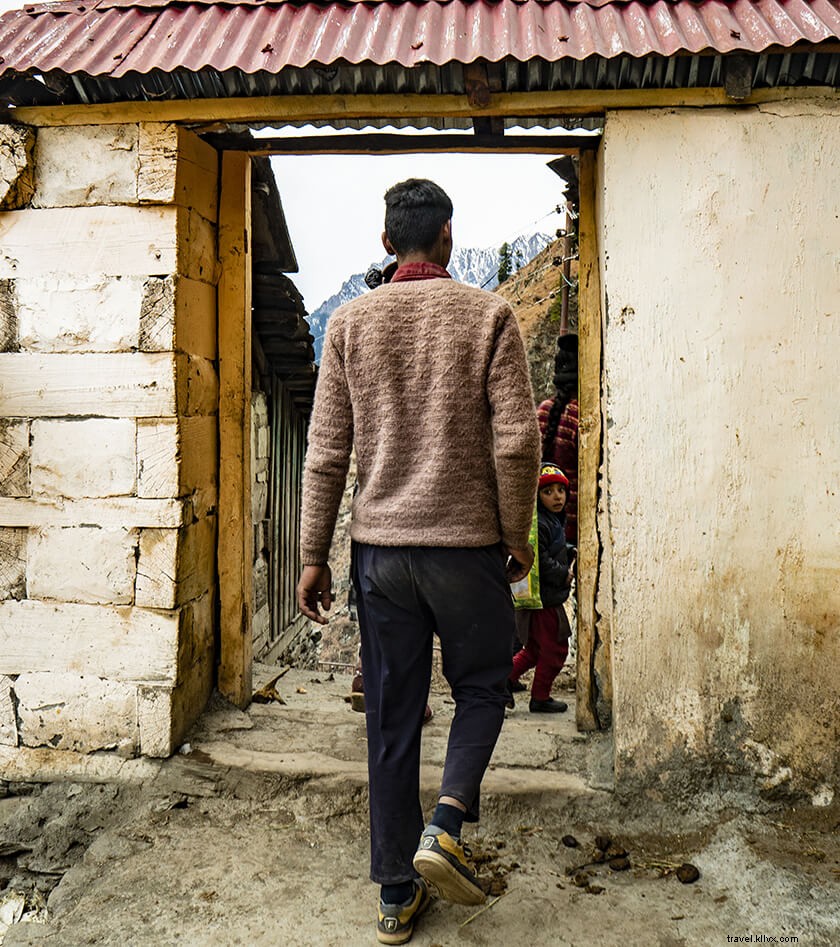 Kugti - L ultimo villaggio di Chamba, Himachal Pradesh